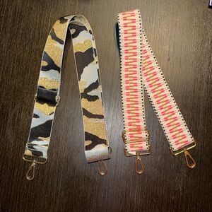 Camouflage and Pink Strap Set